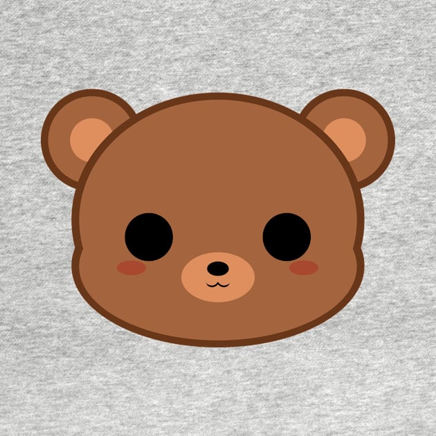 Cute Brown Bear by alien3287